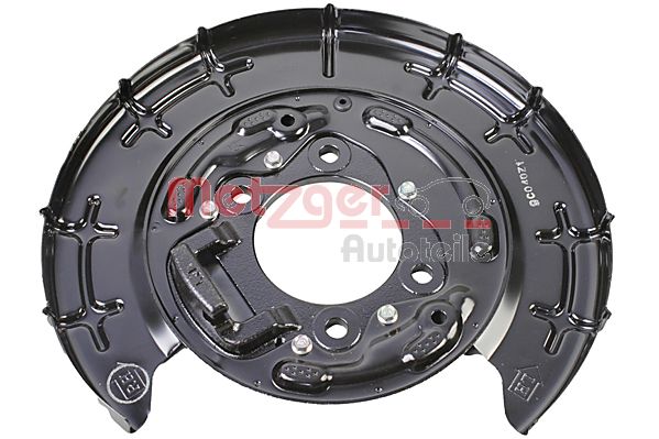 METZGER 6117036 ORIGINAL ERSATZTEIL GREENPARTS Bremsträgerplatte